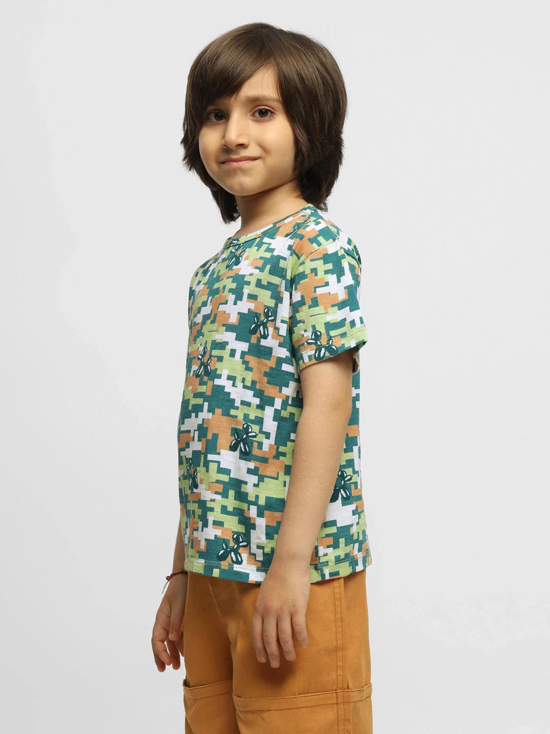 Somer Camouflage Cotton Tee