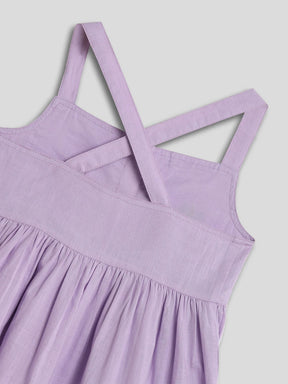 Pineapple Pop Strappy Dress