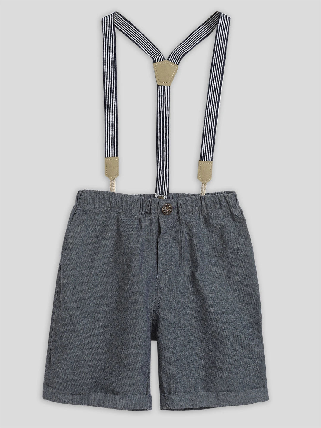 Formal 2 Piece Set With Suspenders
