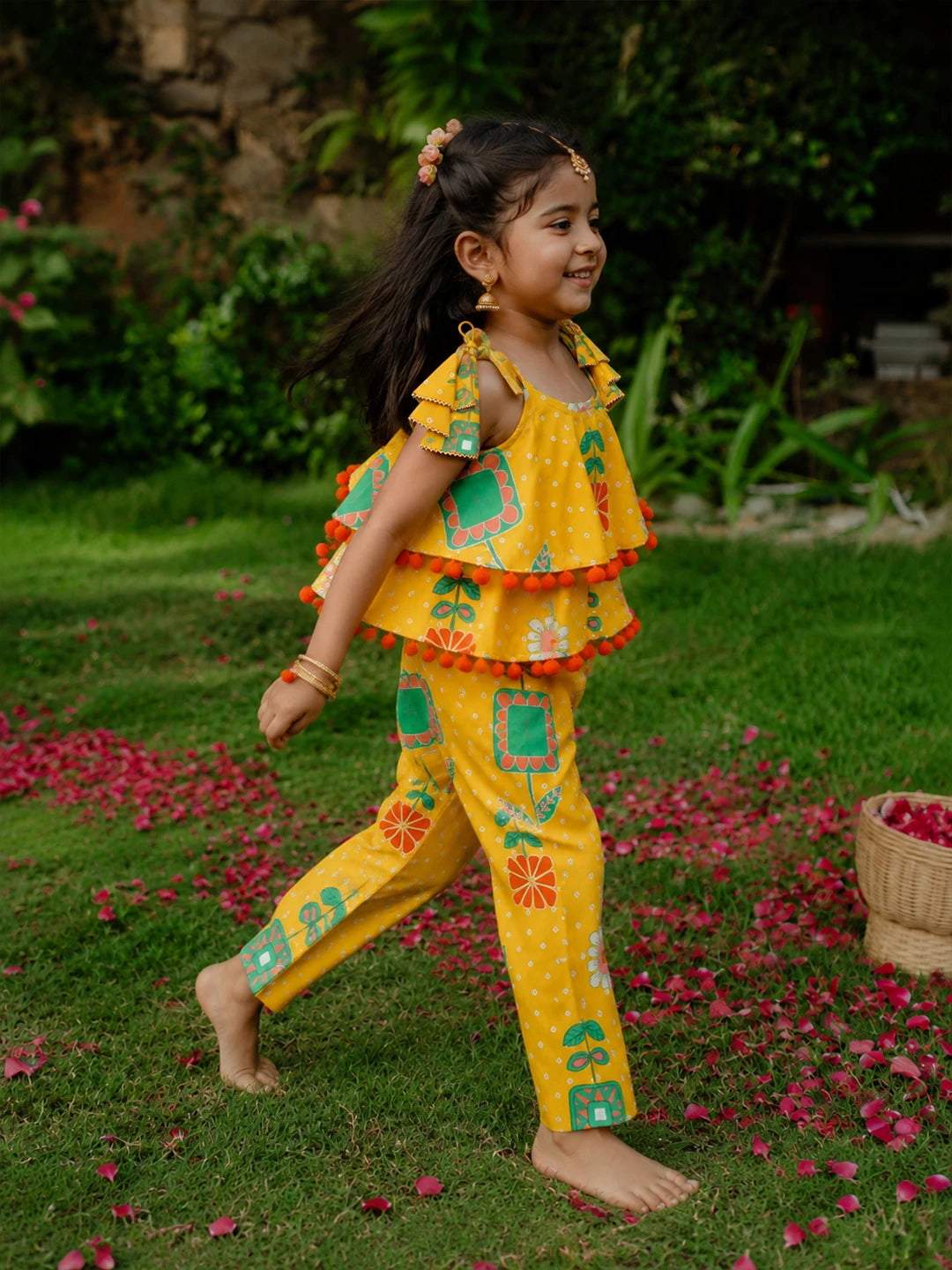 Tussle Top & Pant Set
