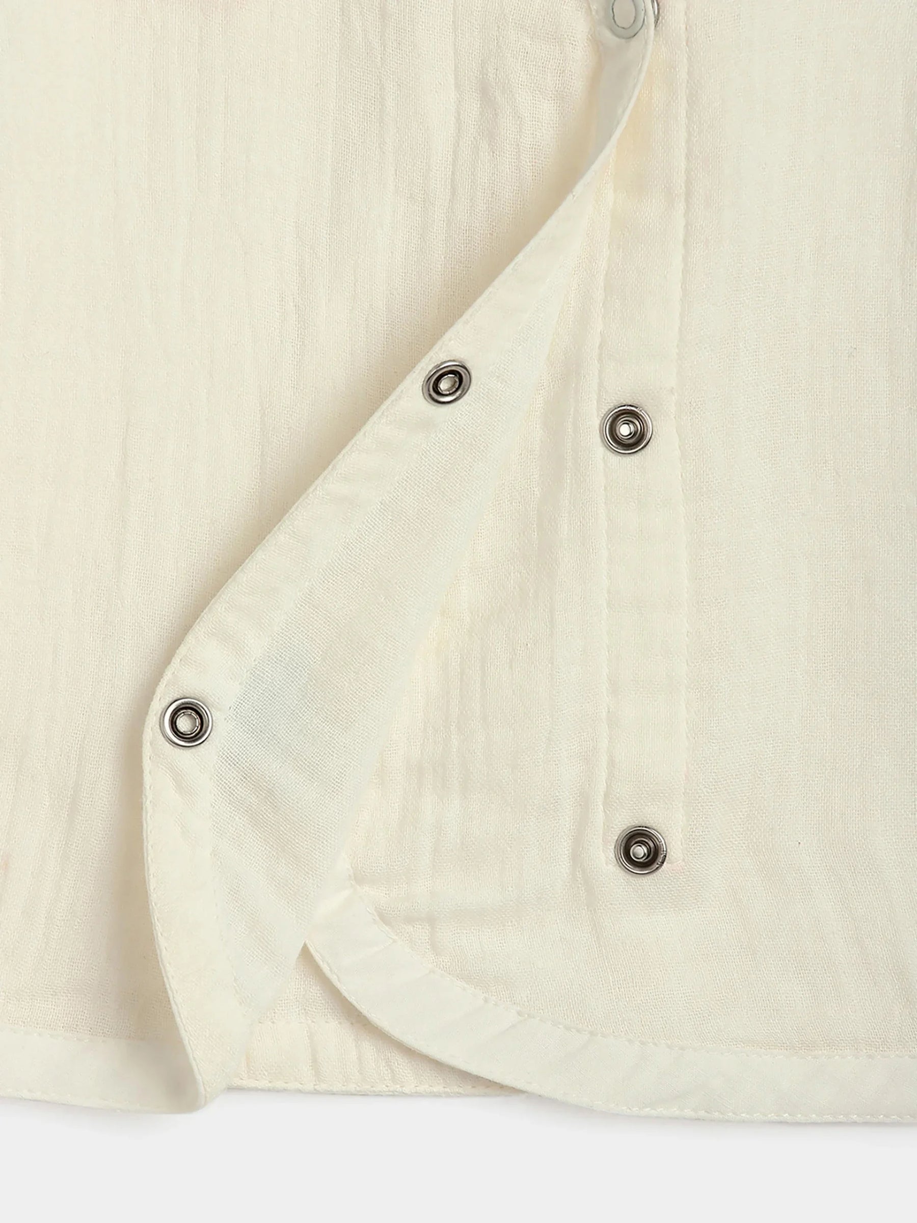 Muslin Jhabla Sleeveless Set