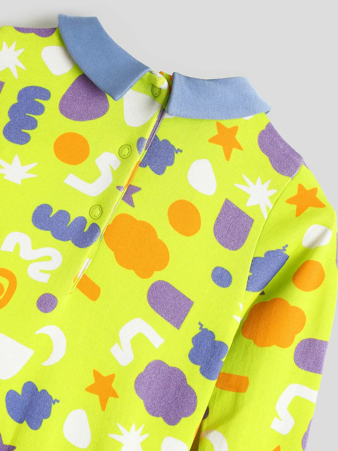 Cotton Footed Sleepsuit