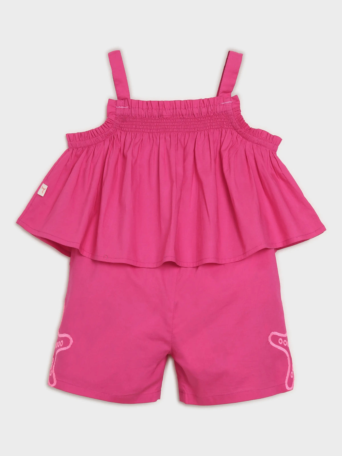 Berry Pop Frill Co-ord Set