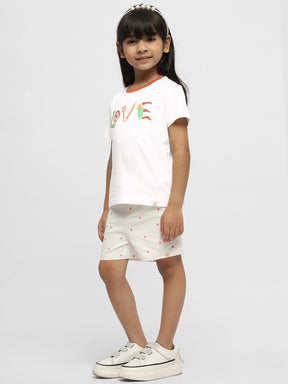 Love Cooking Drop Shoulder Cotton Tee