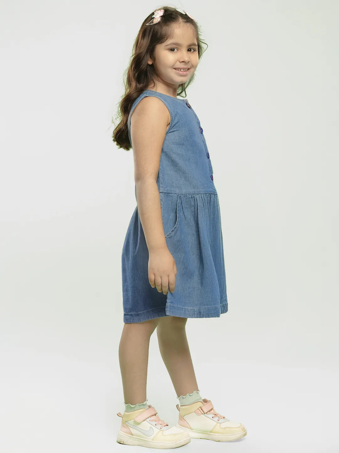 Kitchen Chef Cotton Denim Dress
