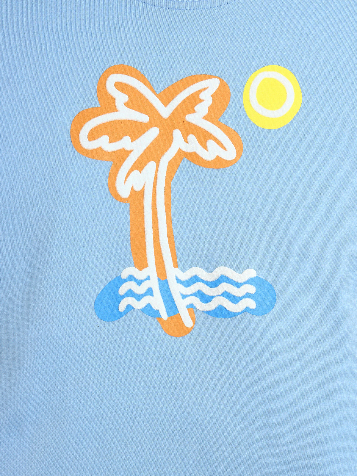 Printed Cotton T-Shirt