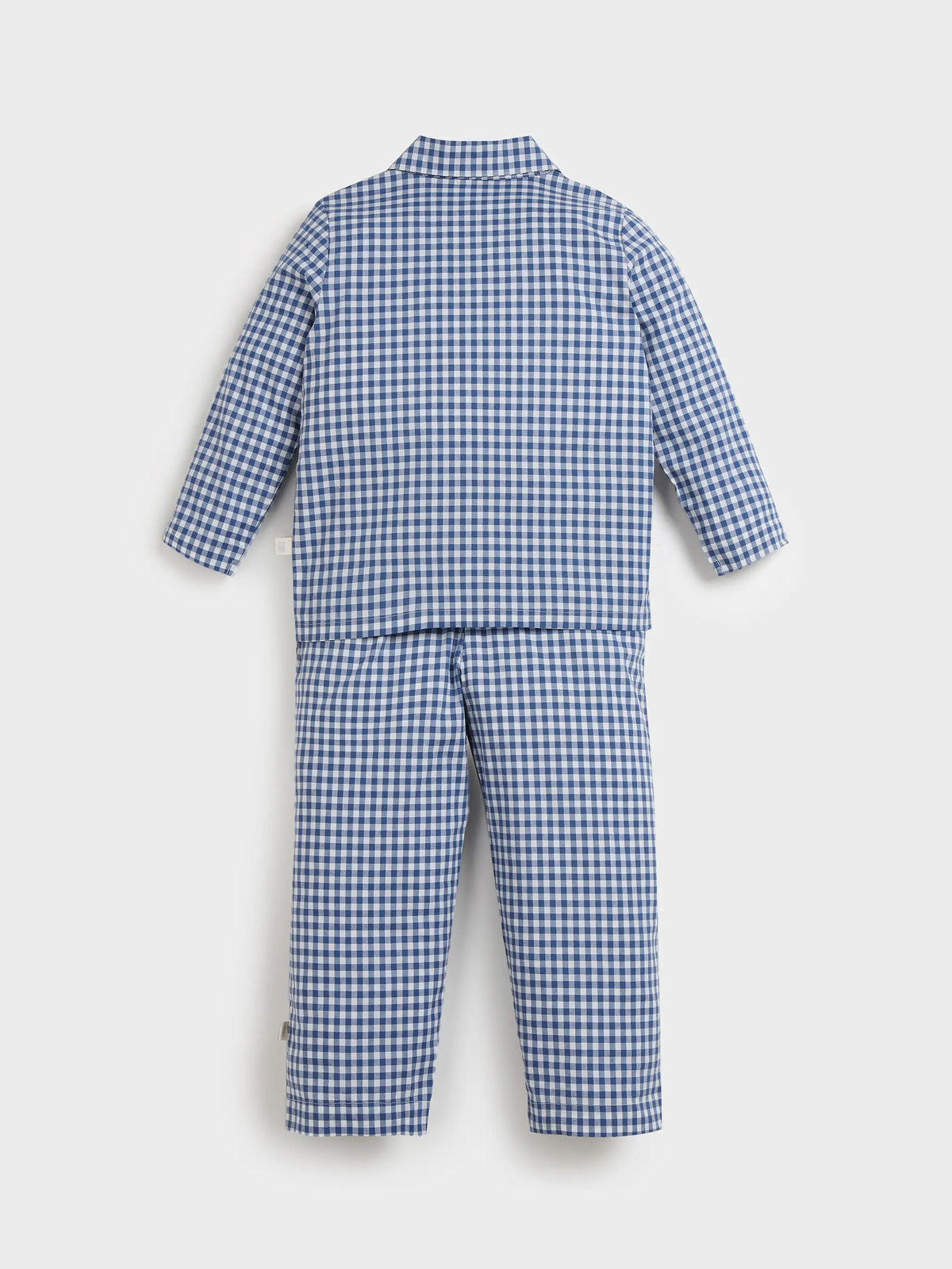 Checkered Blue Co-ord Set
