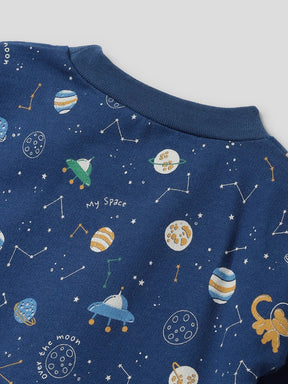Outer Space Sleepsuit