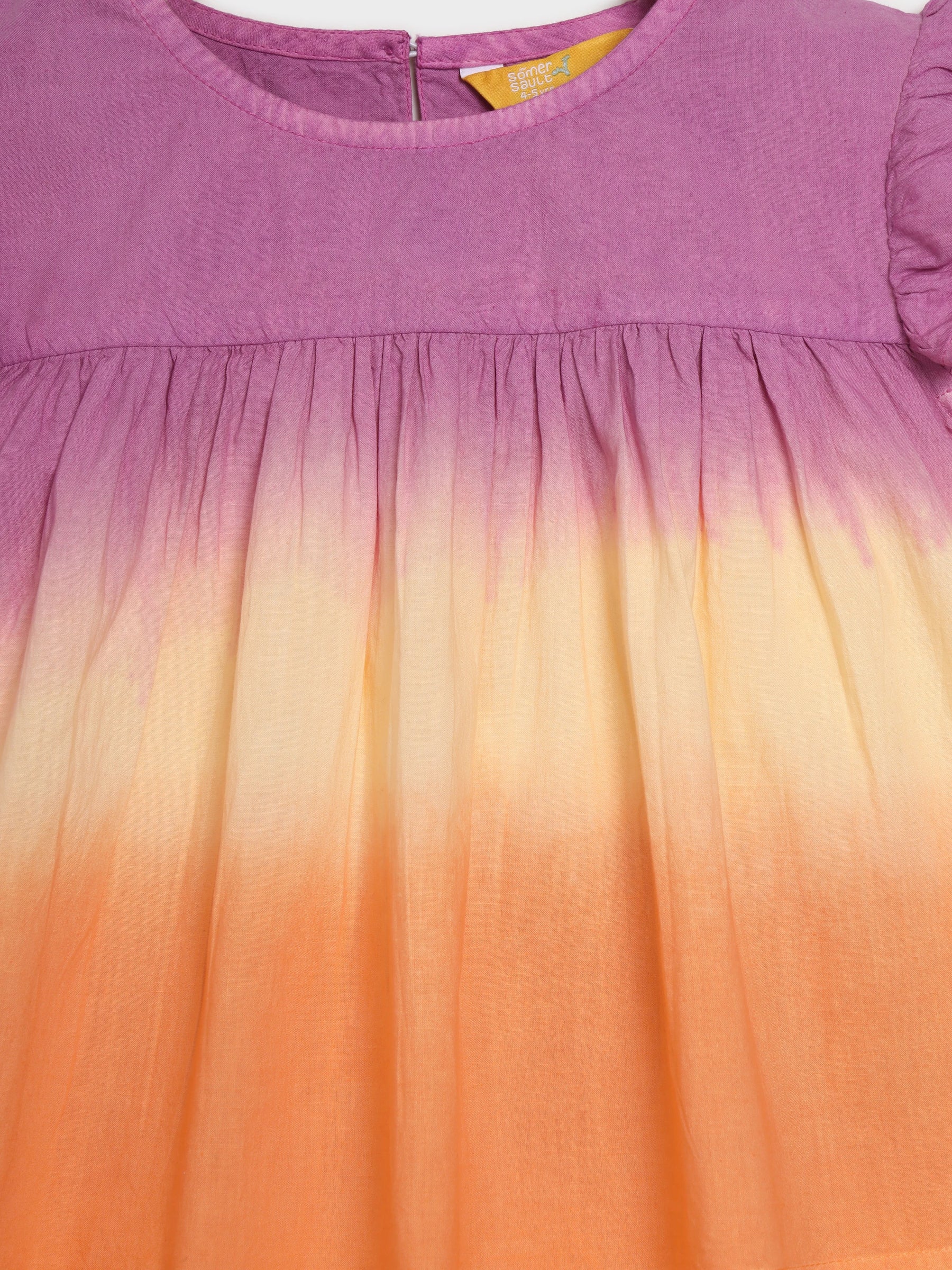 Sunset Ombre Frill Co-ord Set