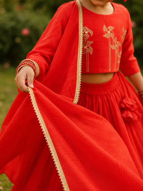 3 Piece Lehenga Set