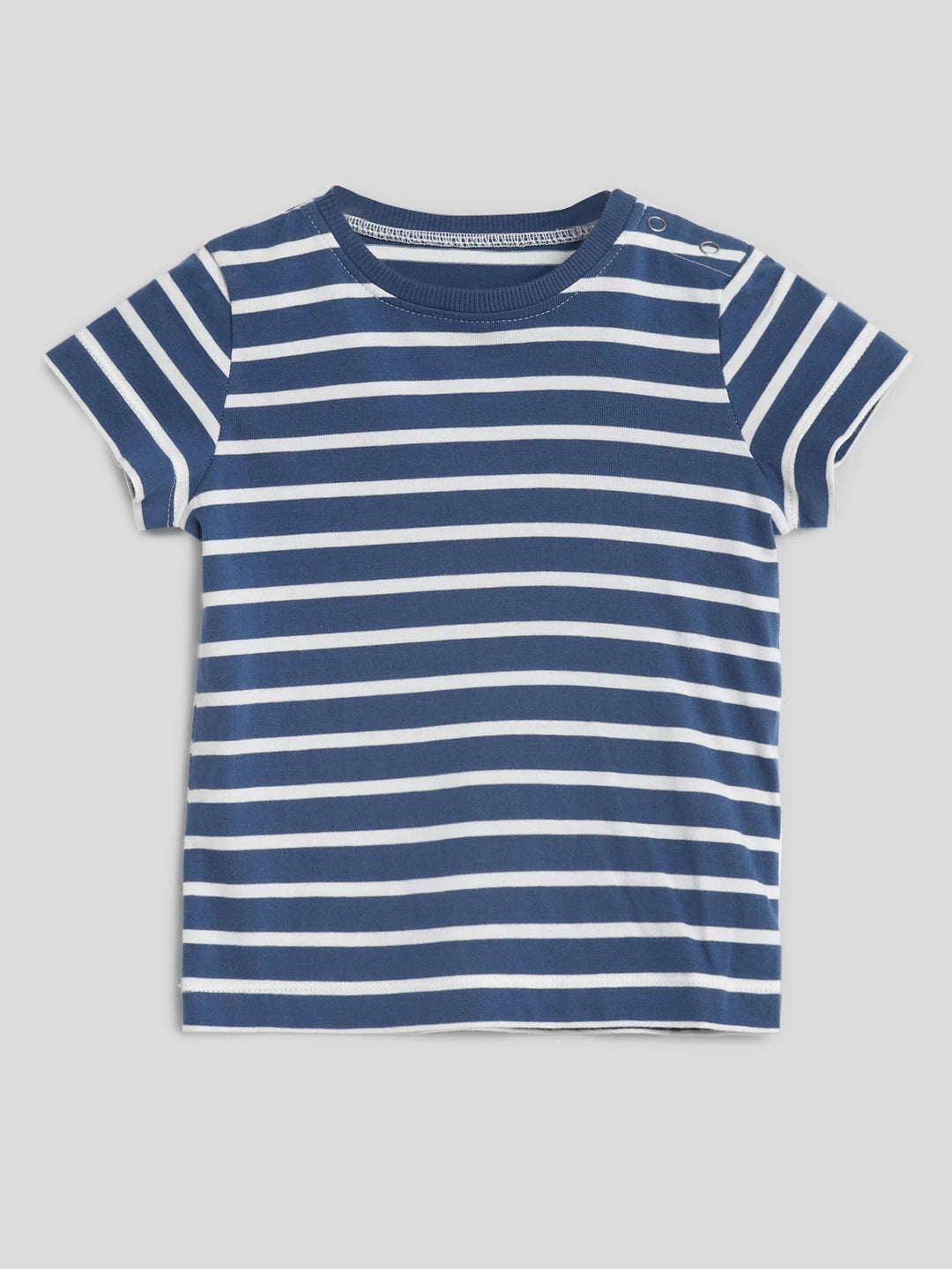 Caterpillar Dungaree & Stripe Tee