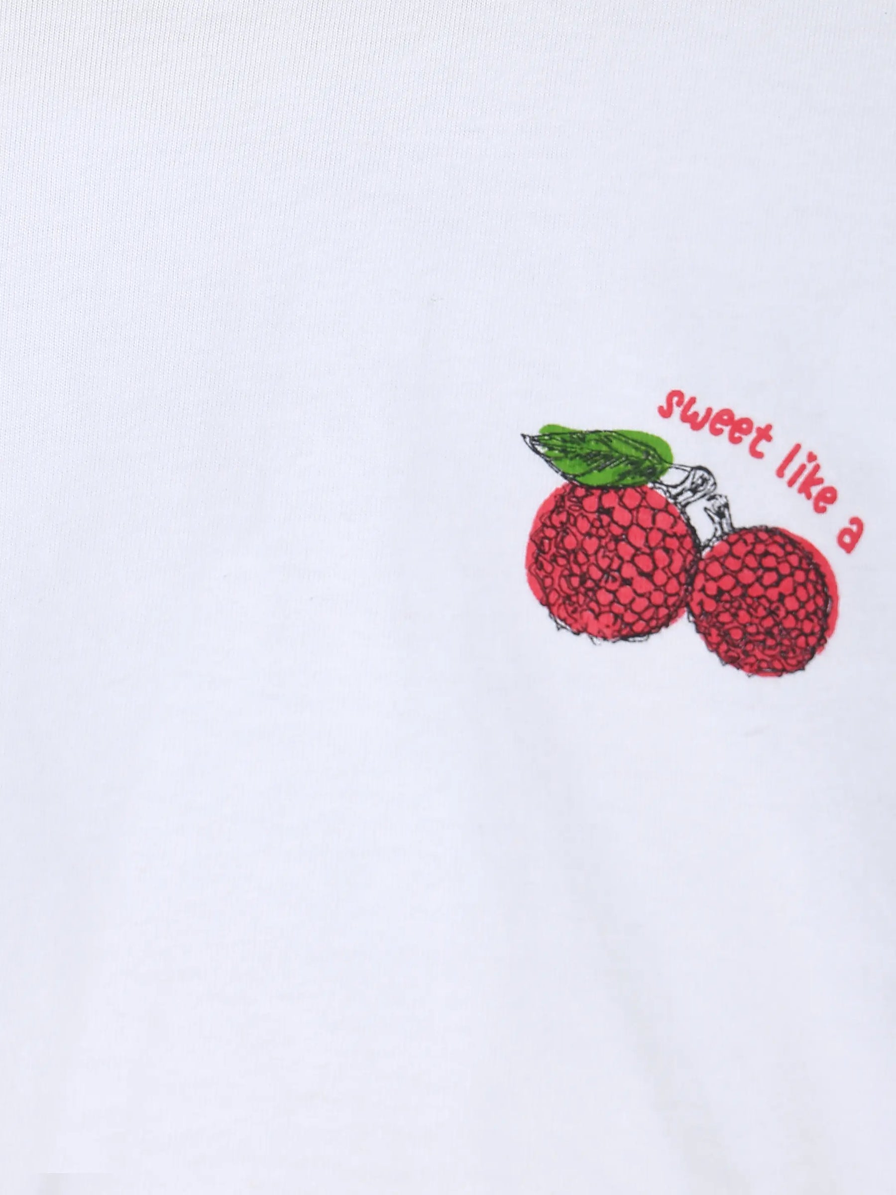 Cherry Print T-Shirt for Girls