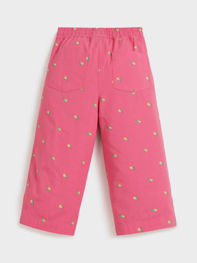 Seaside Splash Shirt & Printed Pants Set