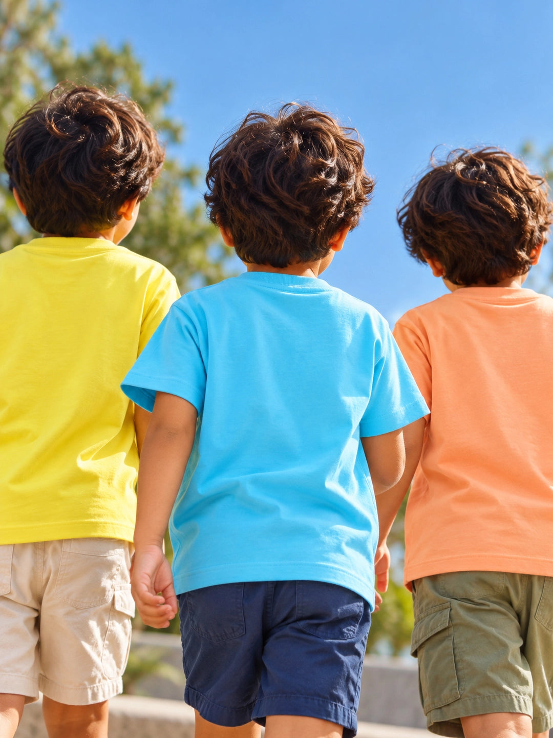 Pack of 3 Half Sleeves Boy's T-Shirts