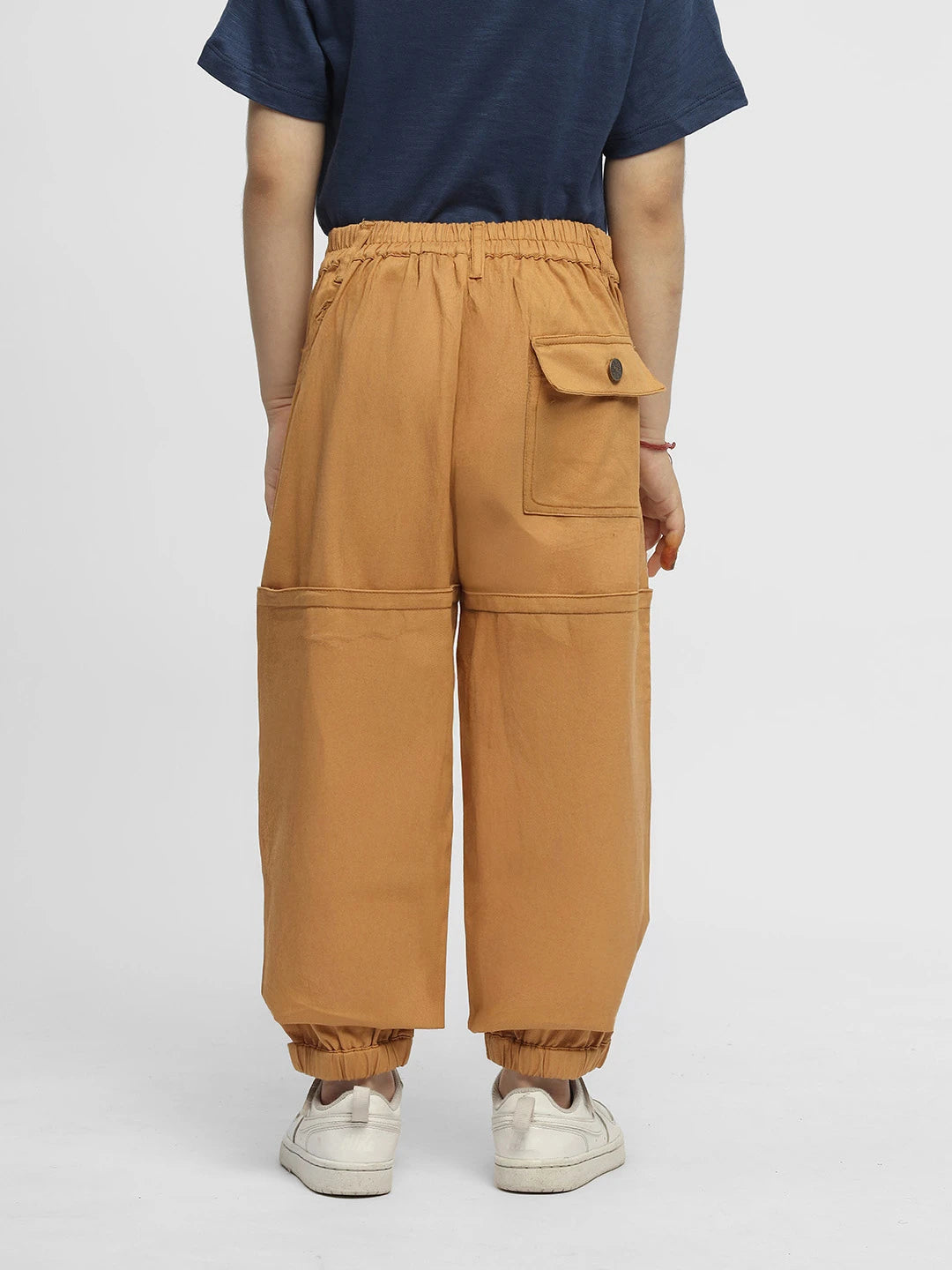 Boys Graphic T-Shirt & Cargo Pants Set