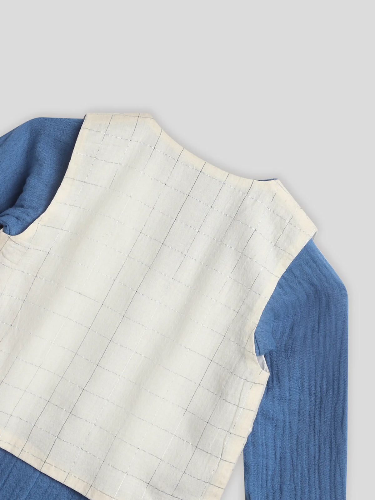 Petunia Festive Boys Sleepsuit With Jacket Somersault