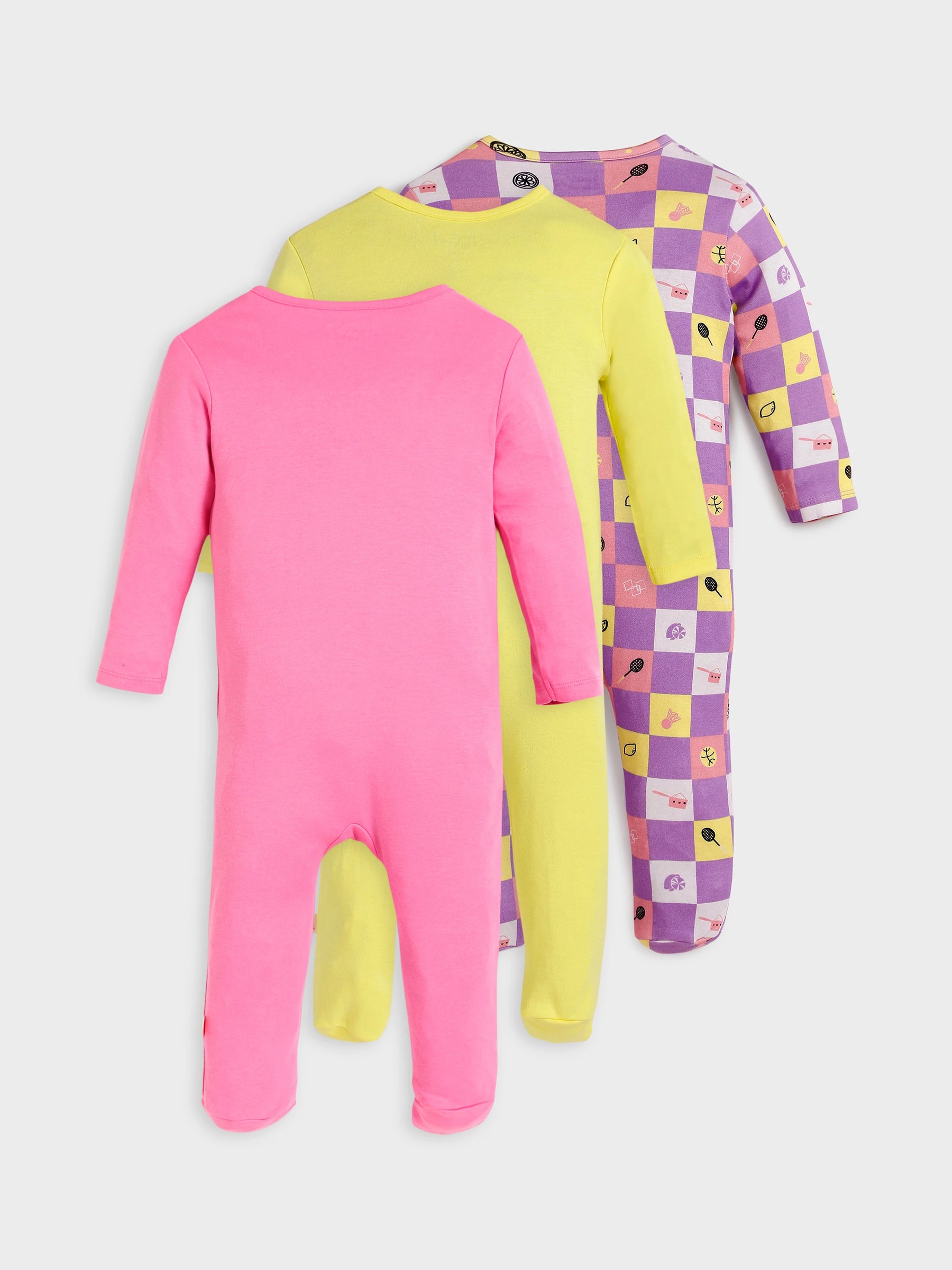 Printed Sleepsuit Multipack
