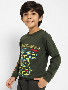High Score Cotton Pullover Sweater