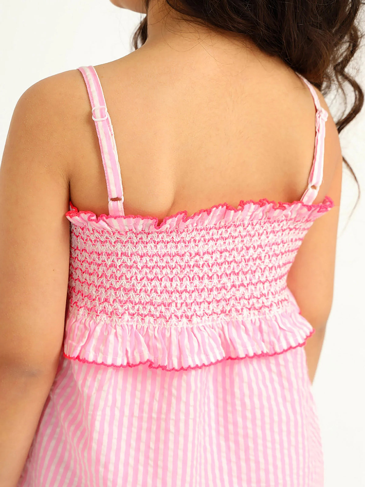 Striped Frills Co-ord Set