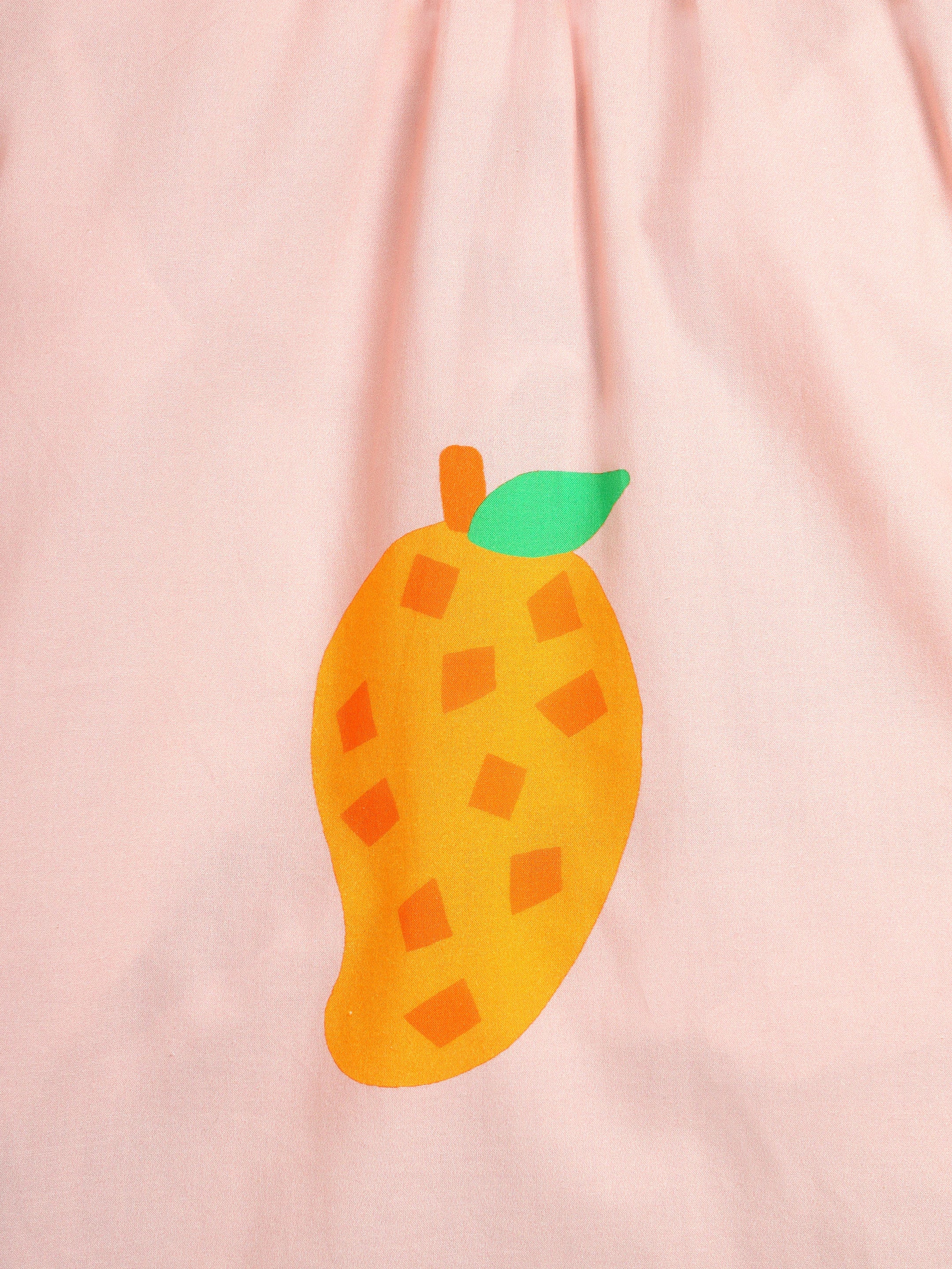 Printed Mango Dress