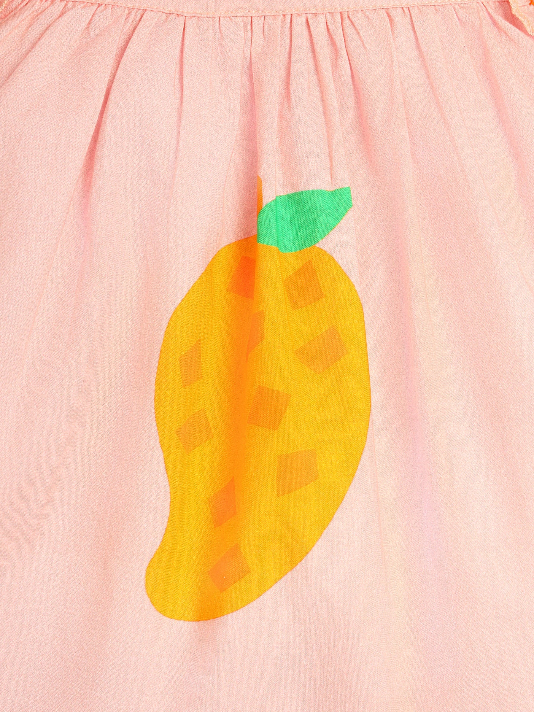 Mango Confetti Baby Girl Dress