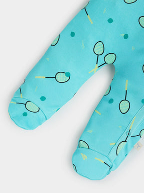 Blue Snuggle Sleepsuit