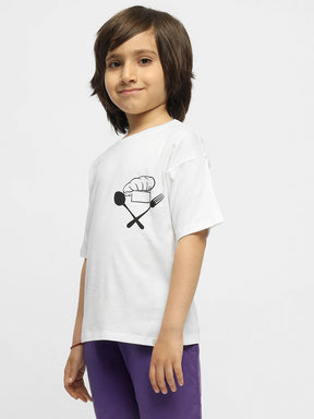 Kitchen Master Drop Shoulder Cotton Tee