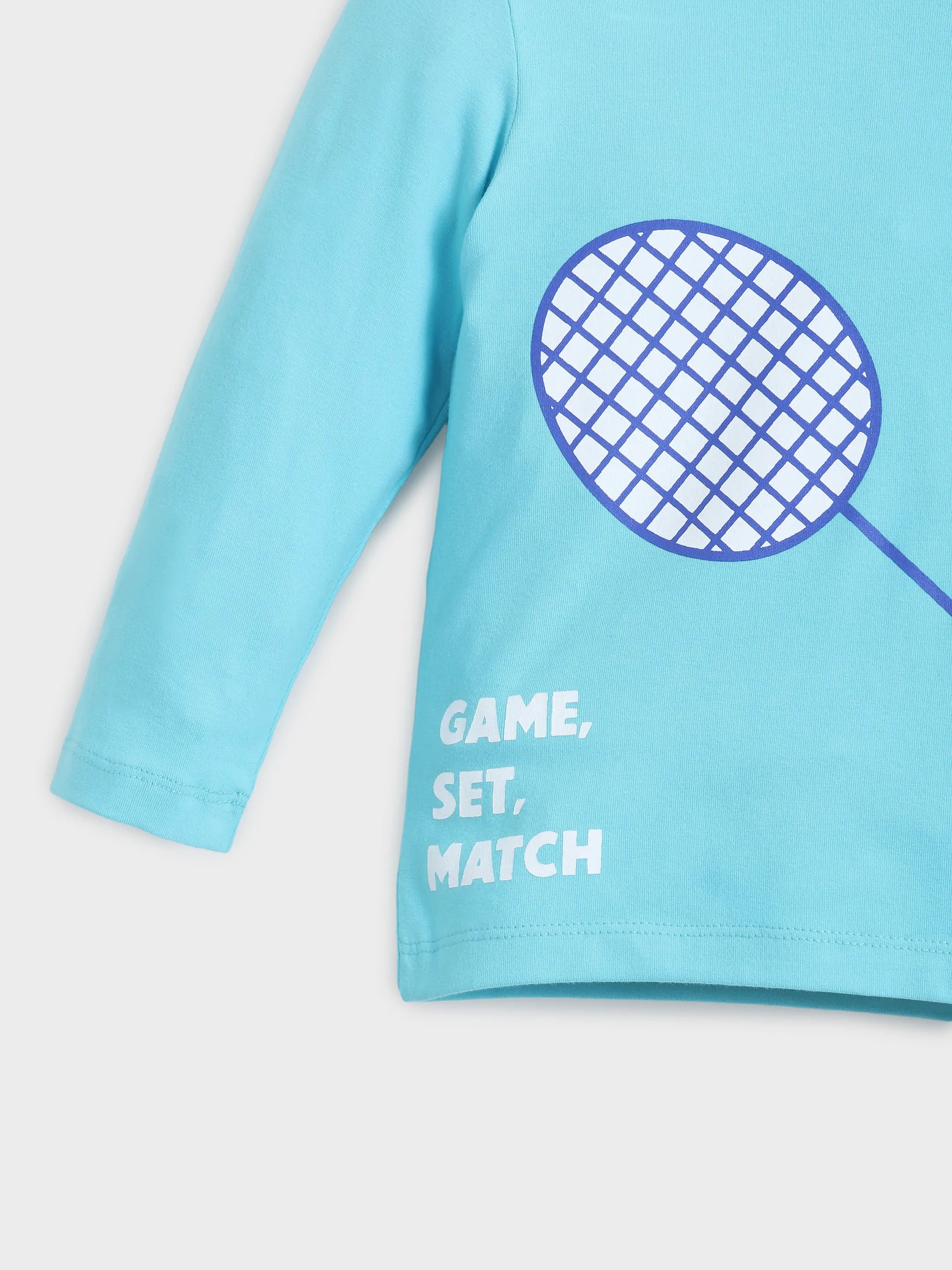Game Match Long Sleeve T-Shirt