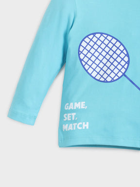 Game Match Long Sleeve T-Shirt