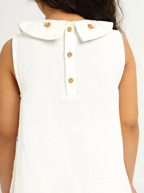 Confetti Garden Collar Co-ord Set
