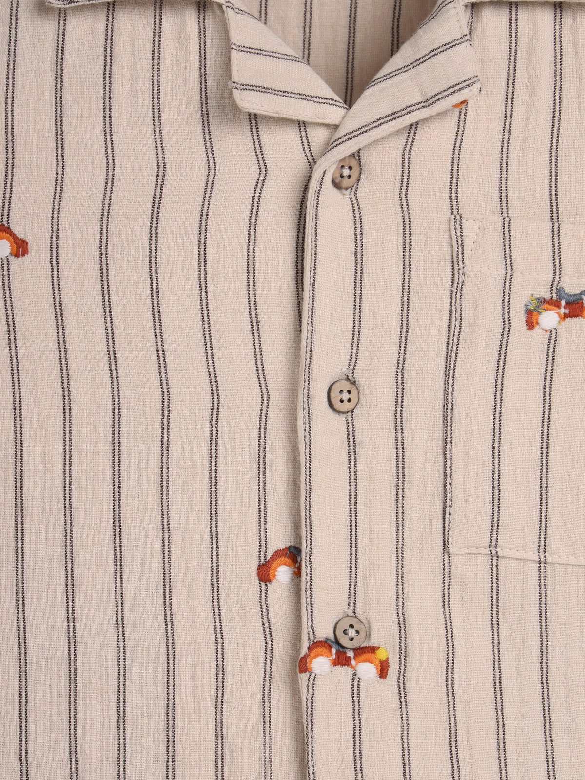 Desert Stripe Boys Co-ord Set