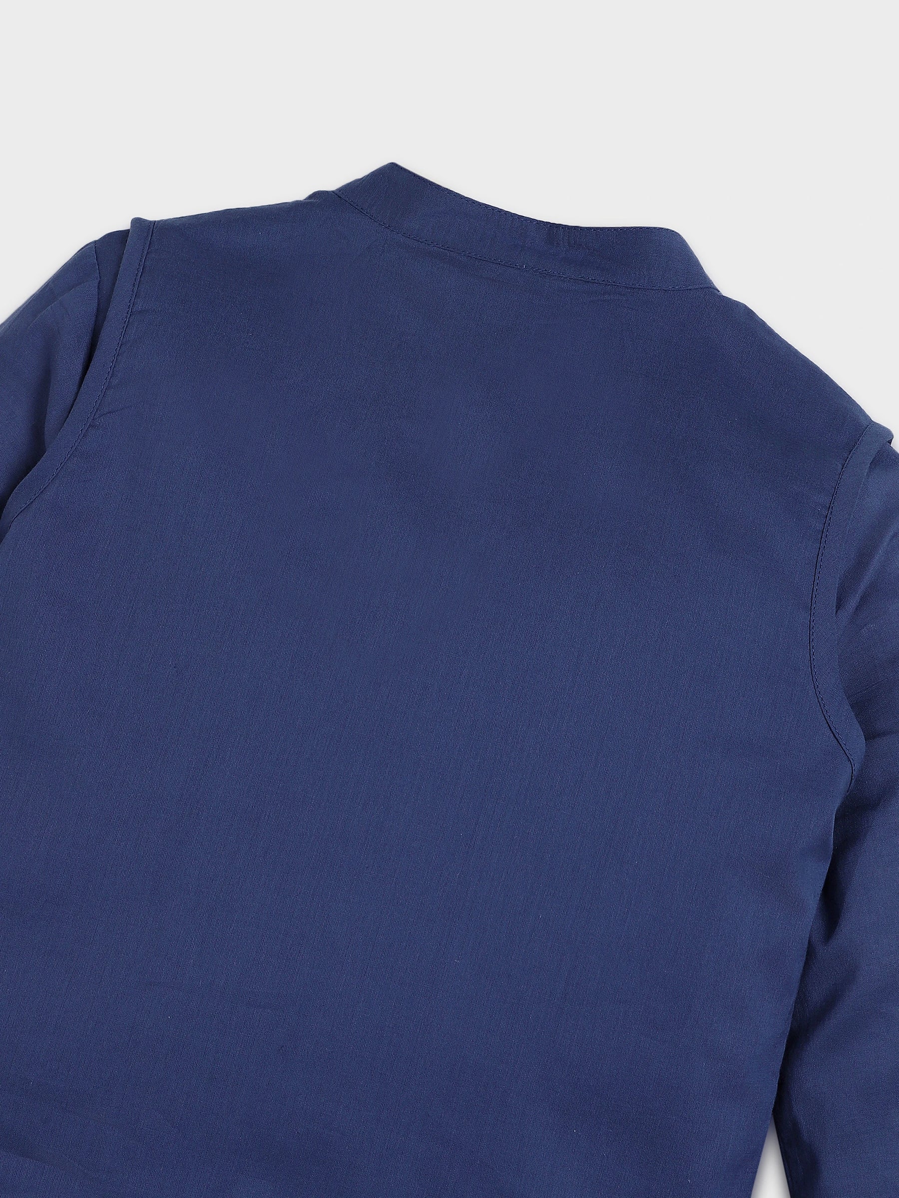 Embroidered Reversible Jacket Set