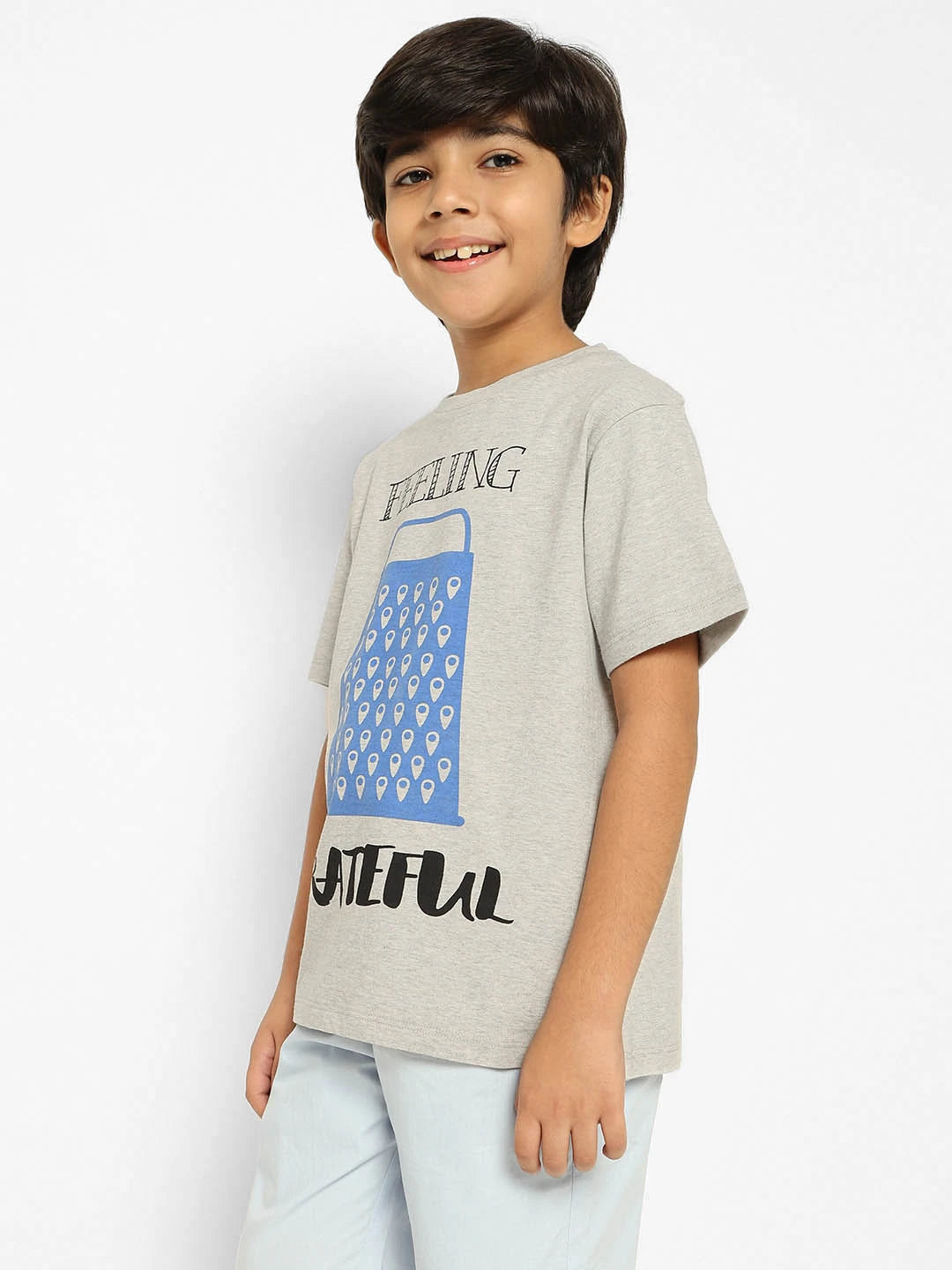 Boys Graphic T-Shirt & Utility Jogger Set