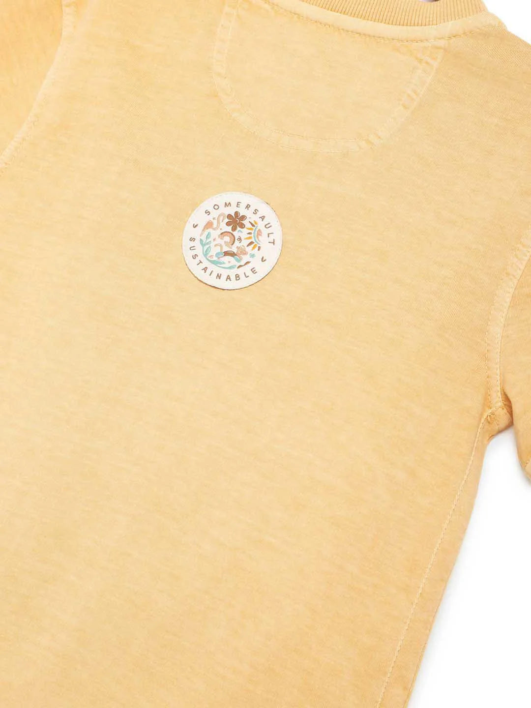 Sunny Day Sporty Tee & Denim Set