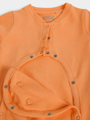 Zesty Orange Sleepsuit