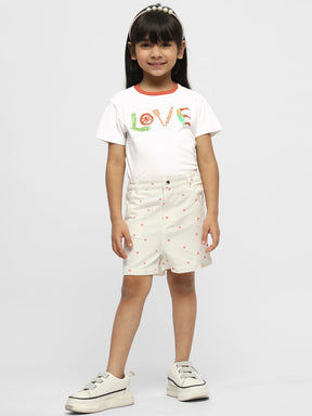 Love Cooking Drop Shoulder Cotton Tee