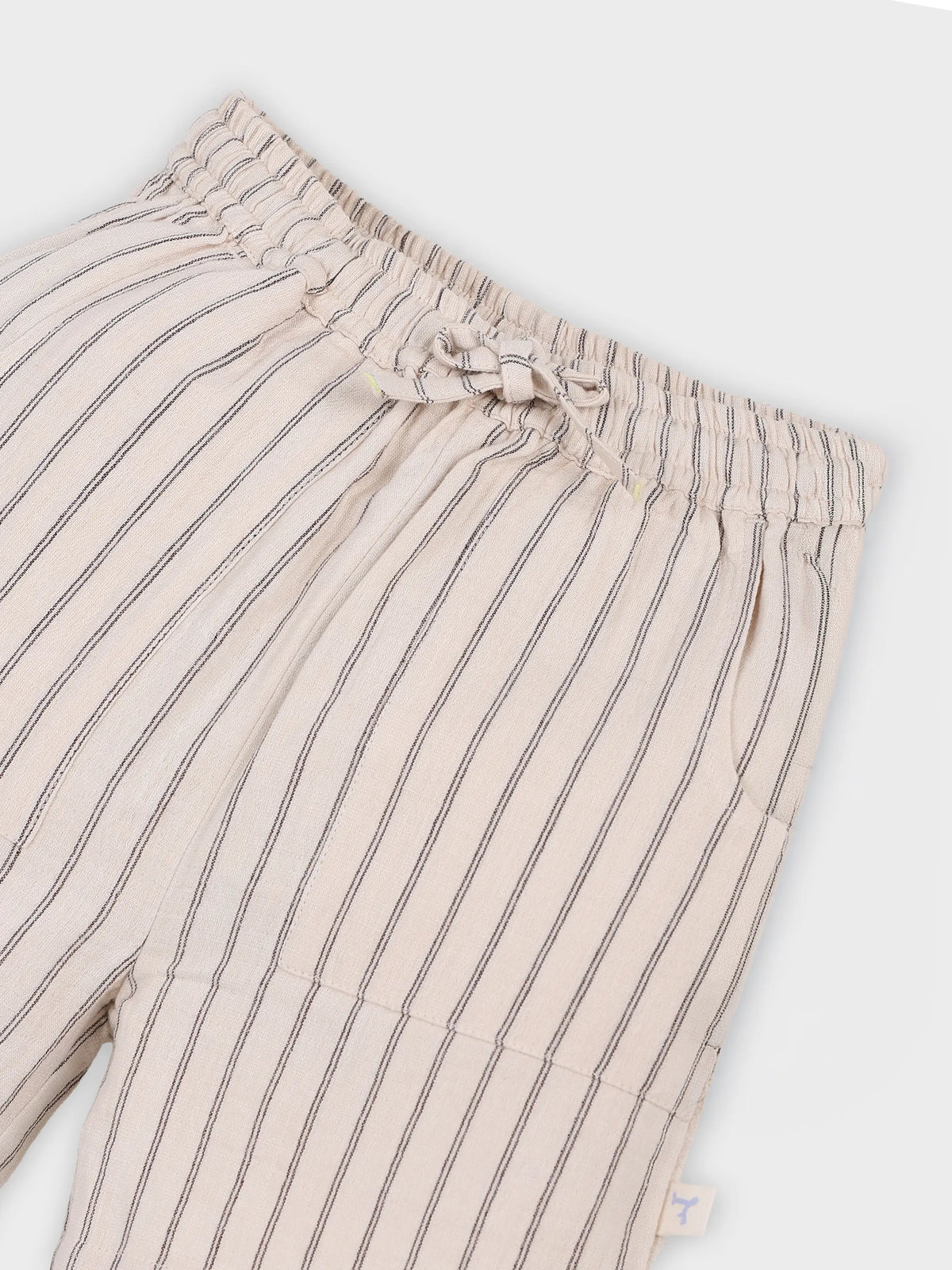 Printed T-Shirt with Striper Shorts
