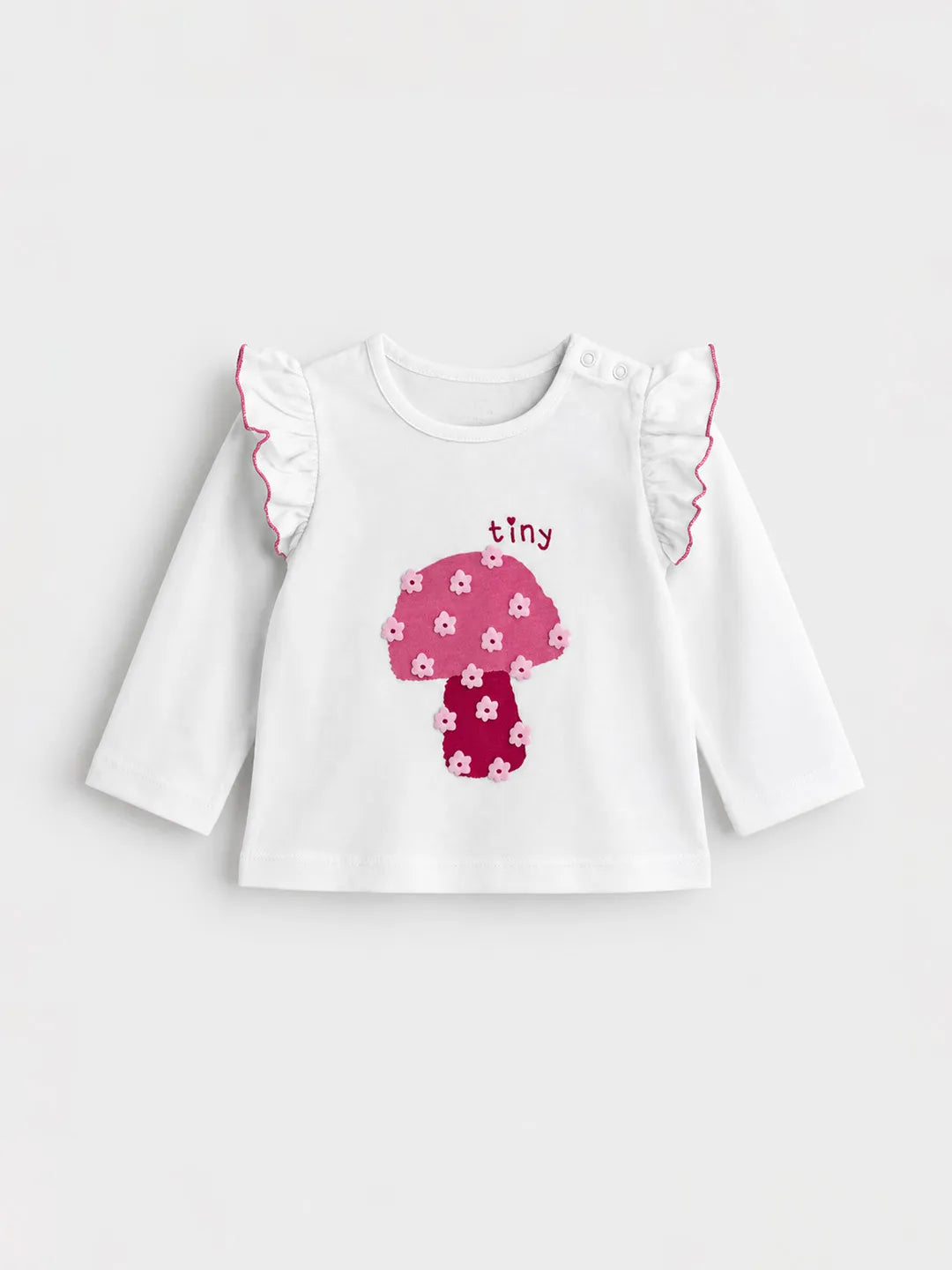 Ruffles Full Sleeves Top