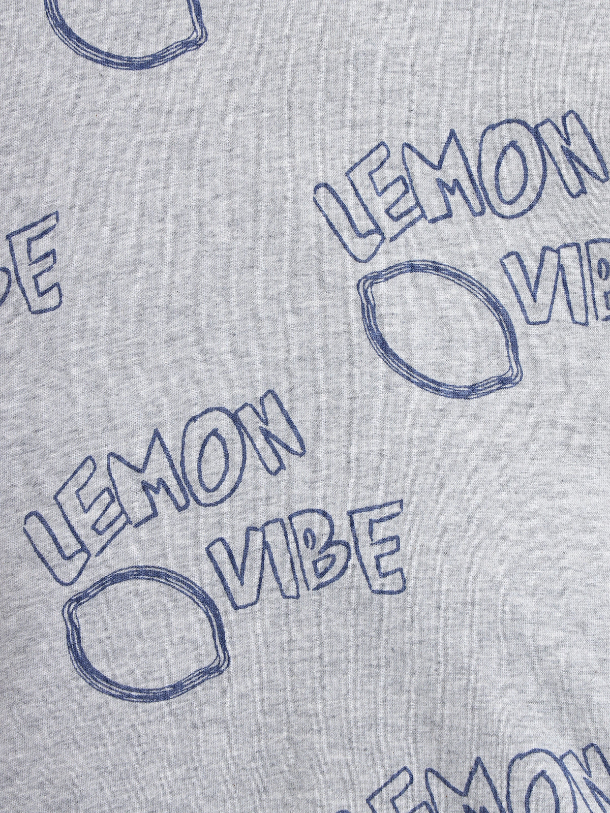 Grey Stretch Soft Tee