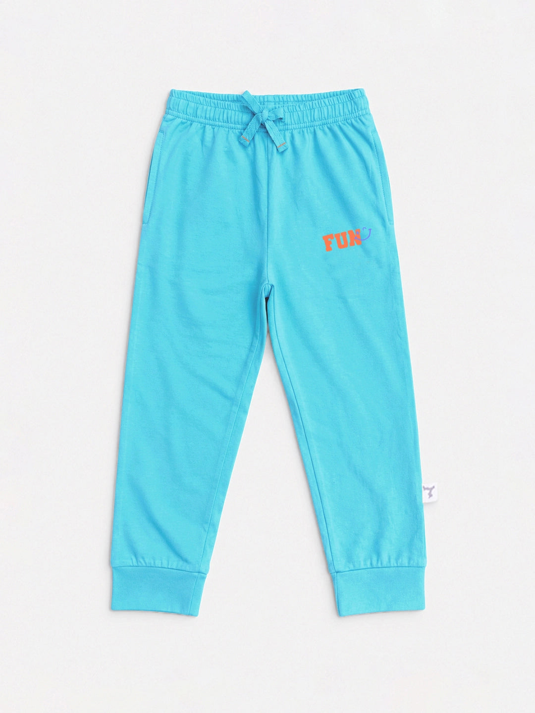 Aqua Blue Boy's Joggers