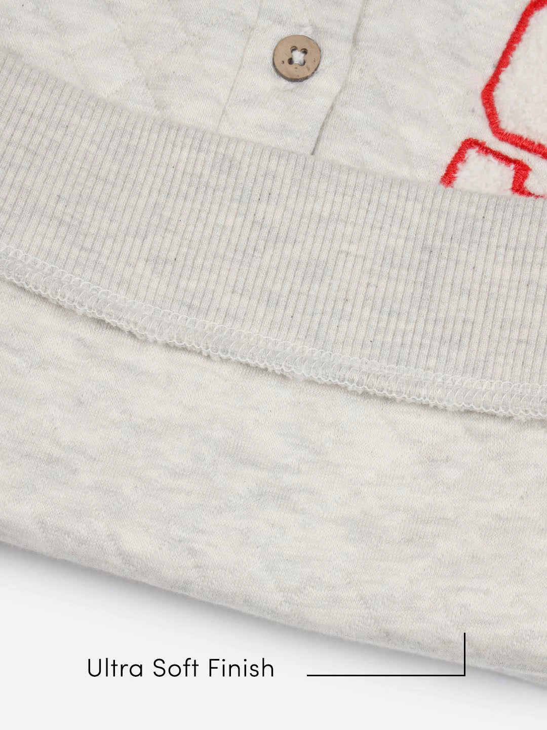 Little Masters Quilted Sweat & Joggers Set