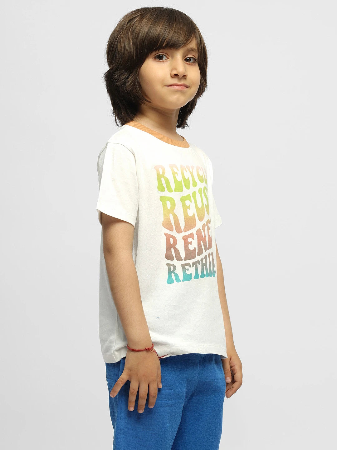 Boys Eco T-Shirt & Jogger Set