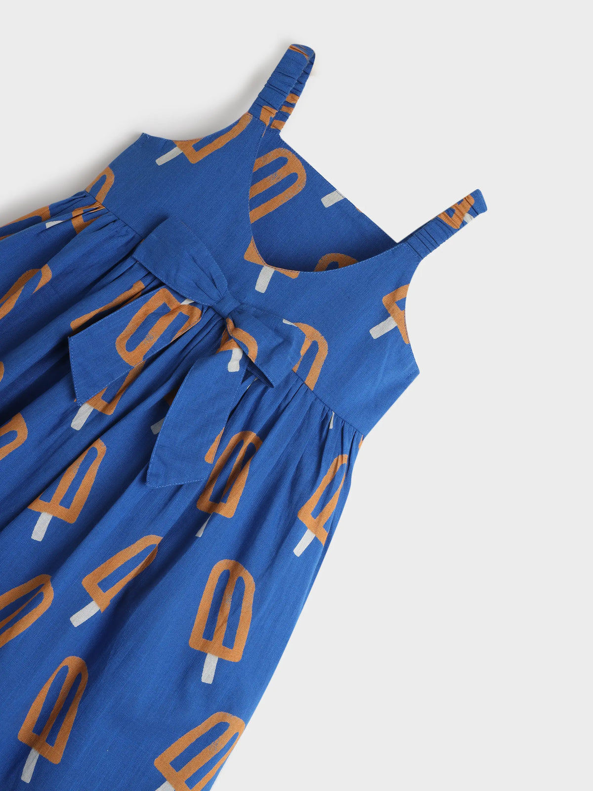 Girls' Popsicle Print Dress