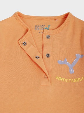 Printed Sleepsuit Pack of Three