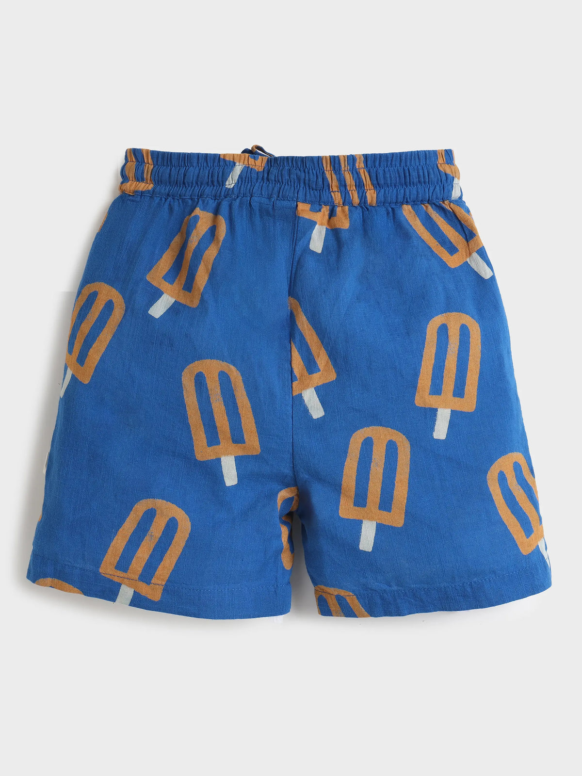 Popsicle Print Shirt & Shorts Set