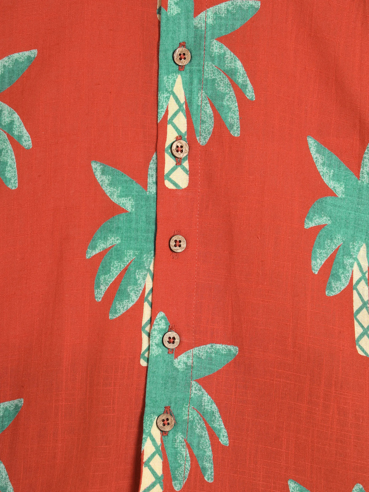 Tropical Palm Co-ord Set