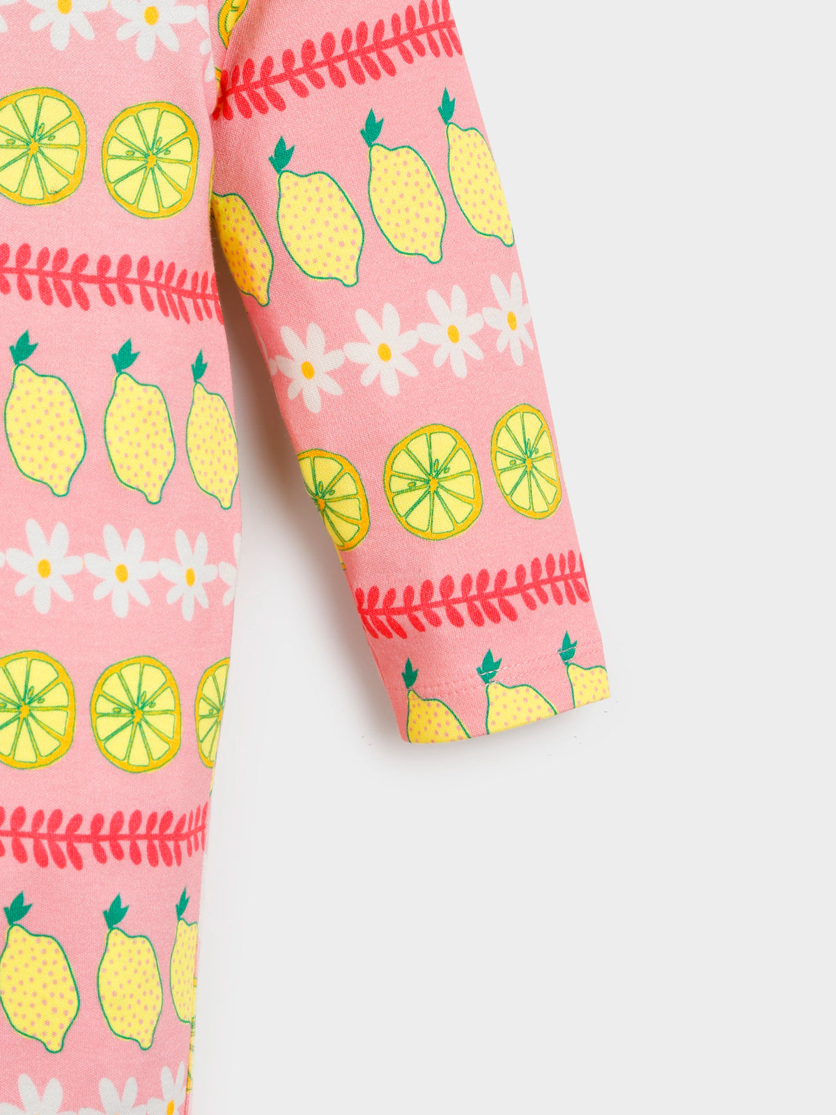 Printed Zip Sleepsuit