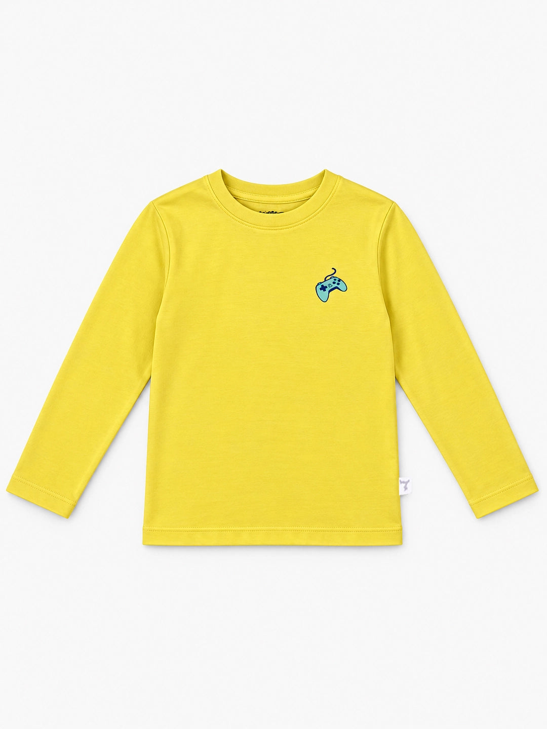 Playful Yellow Boy's T-Shirt