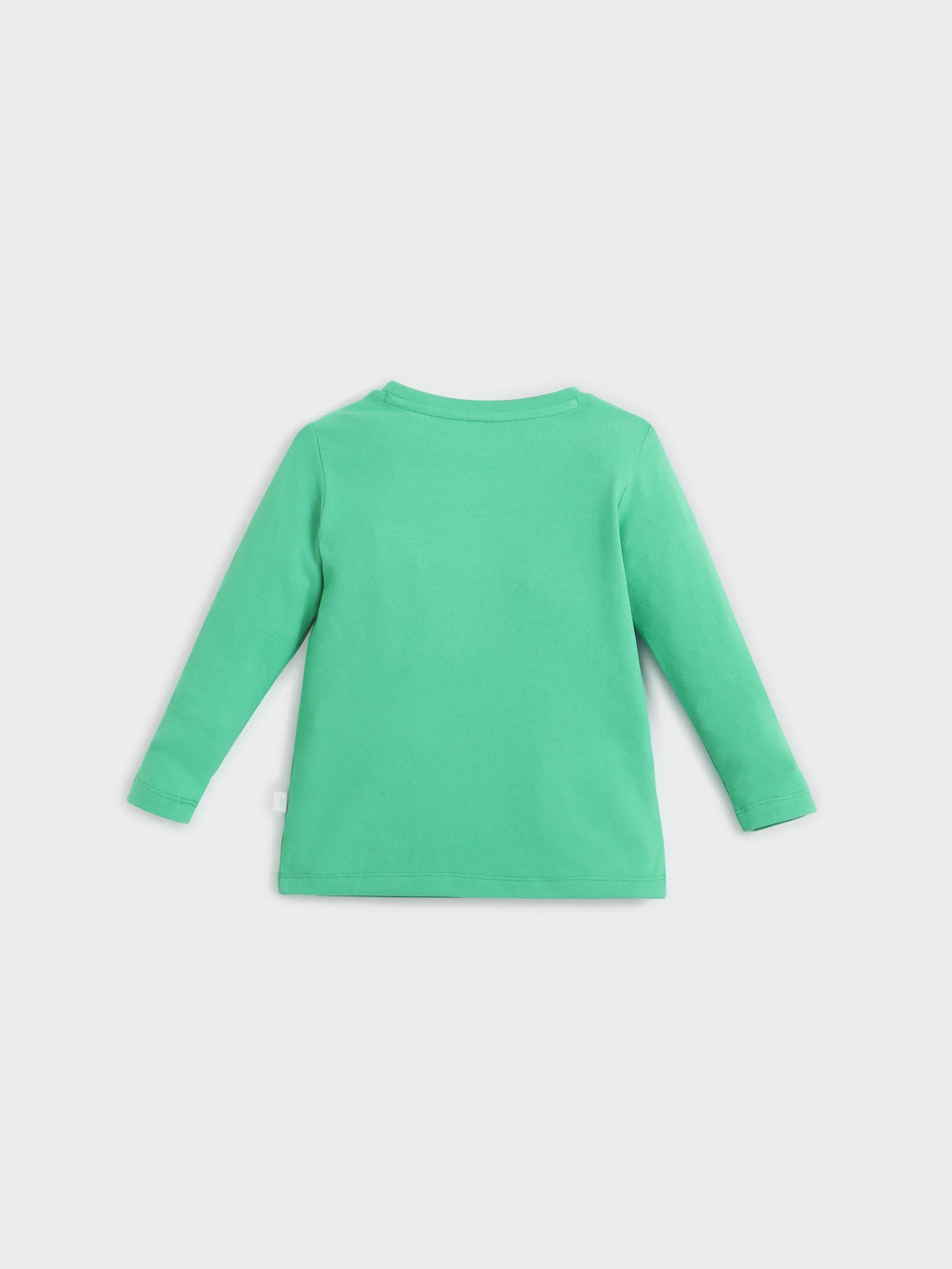 Fresh Green Everyday Tee & Denim Set