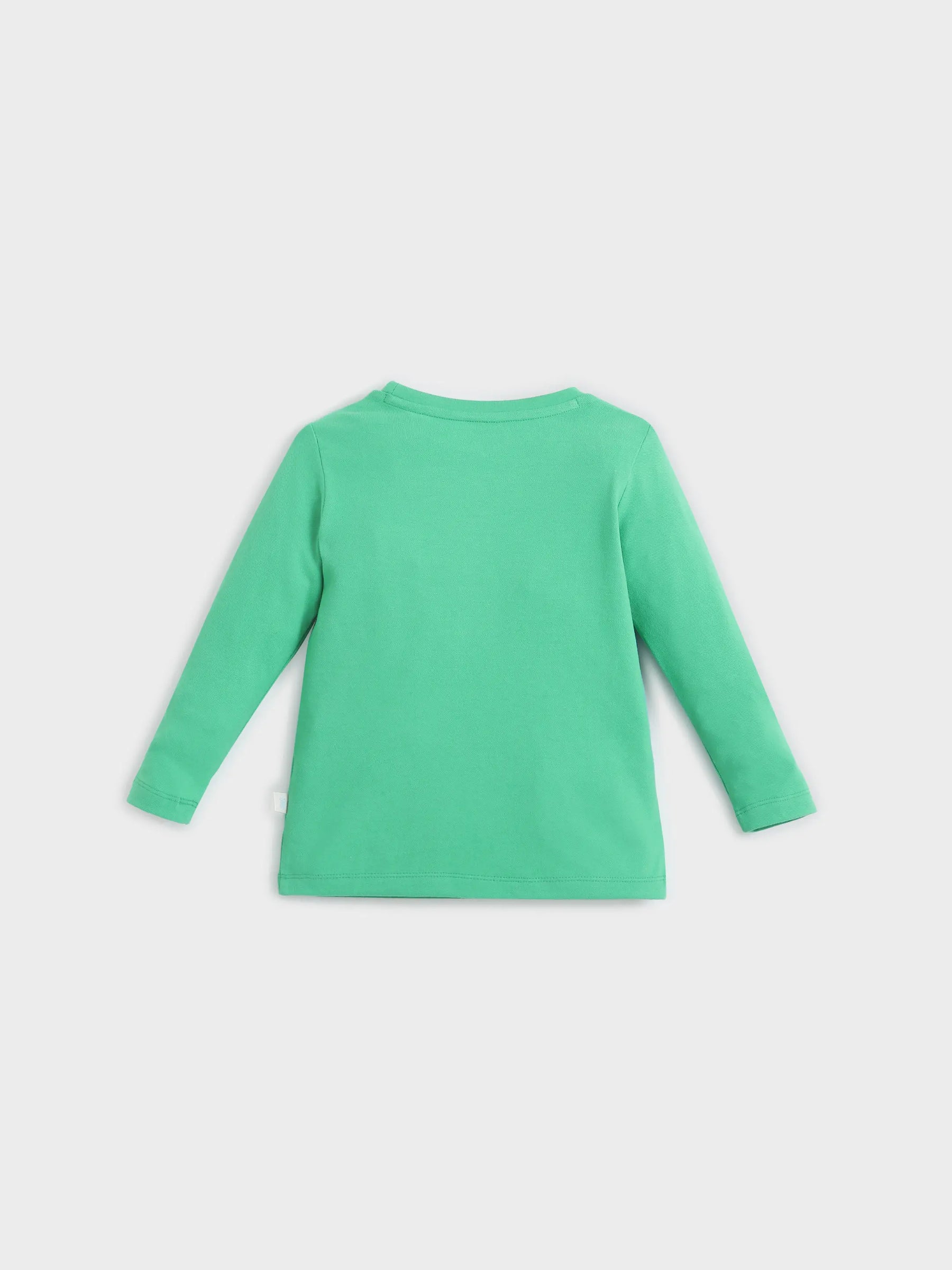Fresh Green Everyday Tee & Denim Set